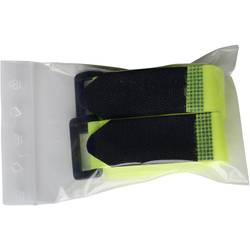 TRU COMPONENTS 688-777-Bag pásek se suchým zipem s páskem háčková a flaušová část (d x š) 300 mm x 25 mm žlutá 2 ks