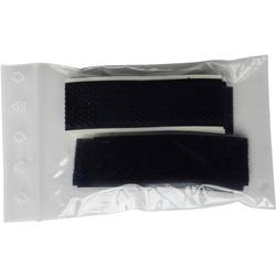 TRU COMPONENTS 904-MVA8-Bag pásek se suchým zipem, lepicí, háčková část, (d x š) 80 mm x 25 mm, 4 pár