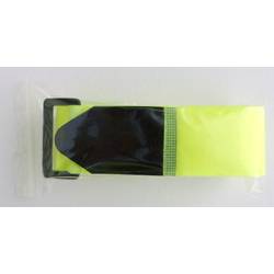 TRU COMPONENTS 922-0309-Bag pásek na kufr se suchým zipem s páskem háčková a flaušová část žlutá 1 ks