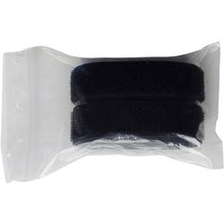 TRU COMPONENTS 908-330-Bag pásek se suchým zipem lepicí háčková a flaušová část (d x š) 500 mm x 20 mm černá 1 pár