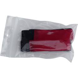 TRU COMPONENTS 693-330-Bag pásek se suchým zipem s páskem háčková a flaušová část (d x š) 400 mm x 20 mm červená/černá 2 ks