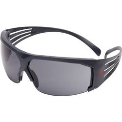 3M SecureFit SF602SGAF ochranné brýle vč. ochrany proti zamlžení šedá