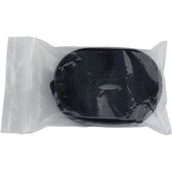 TRU COMPONENTS 680-330-Bag pásek se suchým zipem k našití háčková a flaušová část černá 1 pár