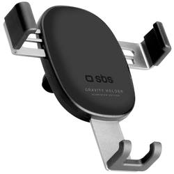 sbs mobile TESUPPCLIPGRAVK upevnění na ventilační mřížku držák mobilního telefonu do auta 60 - 90 mm 6 palec (max)