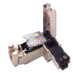 Siemens 6GK1901-1BB20-2AE0 RJ45 zástrčka 6GK1901 1BB202AE0 6GK19011BB202AE0 Počet pólů 4 1 ks