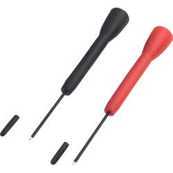 VOLTCRAFT MSS-101 sada zkušebních hrotů MSS-101 zásuvka 2 mm černá, červená 1 sada
