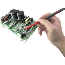 VOLTCRAFT MSS-101 sada zkušebních hrotů zásuvka 2 mm černá, červená 1 sada