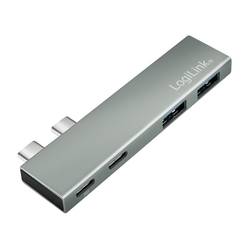 LogiLink USB-C® dokovací stanice UA0399 Vhodné pro značky (dokovací stanice pro notebook): Apple napájení USB-C®