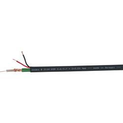 Bedea 31000900 multicore kabel KOM0,6/3,7A 2 x 0.5 mm² černá metrové zboží