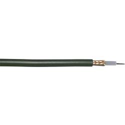 Bedea 10840911 koaxiální kabel vnější Ø: 4.95 mm RG58 50 Ω černá metrové zboží