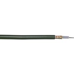 Bedea 10850911 koaxiální kabel vnější Ø: 6.15 mm RG59 75 Ω černá metrové zboží