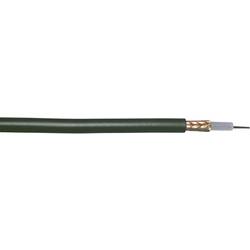Bedea RG59, 10850911 koaxiální kabel, vnější Ø: 6.15 mm, 75 Ω, černá, metrové zboží