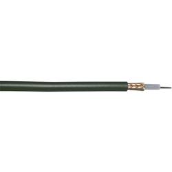 Bedea 10970941 koaxiální kabel vnější Ø: 10.30 mm RG213 50 Ω 60 dB černá metrové zboží