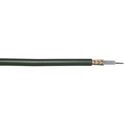 Bedea RG213, 10970941 koaxiální kabel, vnější Ø: 10.30 mm, 50 Ω, 60 dB, černá, metrové zboží
