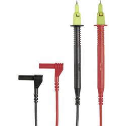 Gossen Metrawatt KS17-2 sada bezpečnostních měřicích kabelů [zkušební hroty - 4 mm zástrčka] 130.00 cm, černá, červená, 1 ks