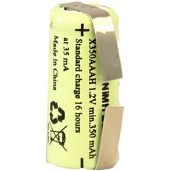 XCell X1/2AAAH-350-LFU speciální akumulátor 1/2 AAA pájecí špička ve tvaru U Ni-MH 1.2 V 350 mAh 1 ks