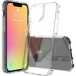JT Berlin Pankow Clear zadní kryt na mobil Apple iPhone 13 mini transparentní odolné vůči nárazům, indukční nabíjení 10798