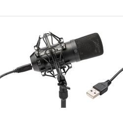 Tie Studio Condenser Mic SW USB studiový mikrofon kabelový vč. pavouka, vč. kabelu