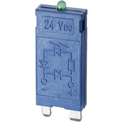 Finder zasouvací modul s diodou s LED diodou 99.01.0.230.59 Barvy světla (LED svítidlo): zelená Vhodné pro model (relé): Finder 96.74, Finder 96.72 1 ks
