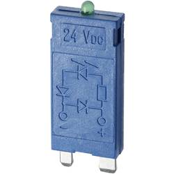 Finder zasouvací modul s diodou S EMV odrušením , s LED diodou, s varistorem 99.01.0.230.98 Barvy světla (LED svítidlo): zelená Vhodné pro model (relé): Finder