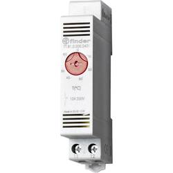 Finder termostat do skříňového rozvaděče 7T.81.0.000.2401 250 V/AC 1 rozpínací kontakt (d x š x v) 88.8 x 17.5 x 47.8 mm 1 ks