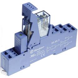 Finder 49.72.7.024.0050 reléový modul, 24 V/DC, 2 přepínací kontakty, 1 ks