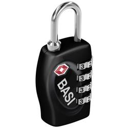 Basi 6100-0630 zámek na kufr 31.3 mm TSA černá na heslo