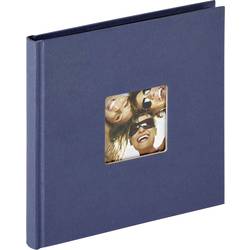walther+ design FA-199-L fotoalbum (š x v) 18 cm x 18 cm modrá 30 Seiten