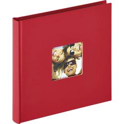 walther+ design FA-199-R fotoalbum (š x v) 18 cm x 18 cm červená 30 Seiten