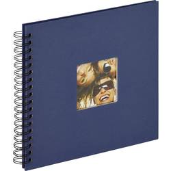 walther+ design SA-108-L album se spirálovou vazbou (š x v) 26 cm x 25 cm modrá 40 Seiten