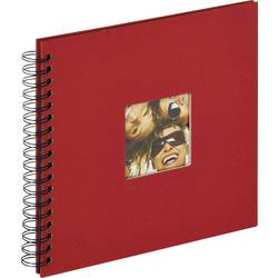 walther+ design SA-108-R album se spirálovou vazbou (š x v) 26 cm x 25 cm červená 40 Seiten
