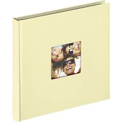 walther+ design FA-199-H fotoalbum (š x v) 18 cm x 18 cm krémová 30 Seiten