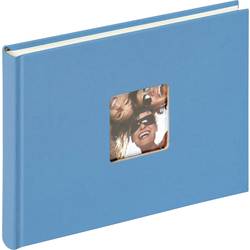 walther+ design FA207U fotoalbum (š x v) 22 cm x 16 cm modrá 40 Seiten