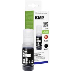 KMP Ink refill náhradní Epson 104, T00P1 kompatibilní černá E191 1648,0001