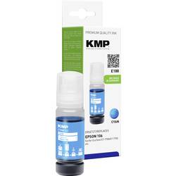 KMP Ink refill náhradní Epson 106, T00R2 kompatibilní azurová E188 1644,0003