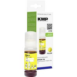 KMP Ink refill náhradní Epson 106, T00R4 kompatibilní žlutá E190 1644,0009