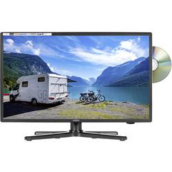 Reflexion LED TV 24 palec Energetická třída (EEK2021) F (A - G) CI+, DVB-C, DVB-S2, DVBT2 HD, PVR ready, DVD-Player, Full HD černá (lesklá)