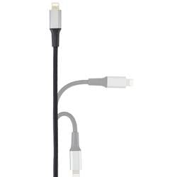 Renkforce Apple iPad/iPhone/iPod kabel 2.00 m černá