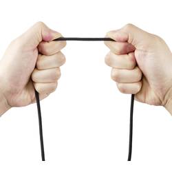 Renkforce Apple iPad/iPhone/iPod kabel 2.00 m černá