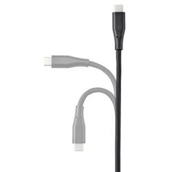 Renkforce USB kabel USB 3.2 Gen1 USB-A zástrčka, USB-C ® zástrčka 0.50 m černá PVC plášť, flexibilní provedení RF-4995170