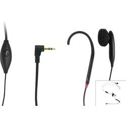 Geemarc CLHOOK5 telefon Headset volné uši (Ear Free) kabelová černá regulace hlasitosti
