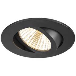 SLV 1007434 NEW TRIA UNIVERSAL 68 LED vestavné svítidlo LED 8.6 W černá