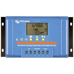 Victron Energy Blue-Solar PWM-LCD&USB solární regulátor nabíjení PWM 12 V, 24 V, 48 V 10 A