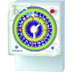 časovač na omítku ORBIS Zeitschalttechnik CRONO D 230 V OB050523, analogový, 1 x přepínač