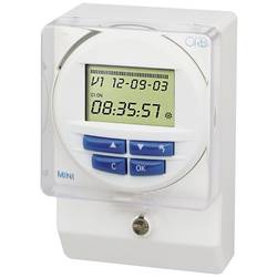 ORBIS Zeitschalttechnik OB250512 časovač na omítku, digitální, týdenní program, denní program, 3000 W, IP51