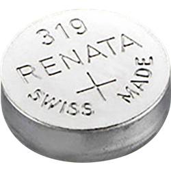 Renata knoflíkový článek 319 1.55 V 1 ks 21 mAh oxid stříbra SR64