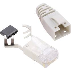 BEL Stewart Connectors SS39WSE Konektor RJ45 CAT 6 SS39WSE zástrčka, rovná počet pólů: 8P8C bílá 1 ks