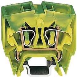 WAGO 264-727 svorka ochranného vodiče 10 mm pružinová svorka osazení: Terre zelená, žlutá 1 ks