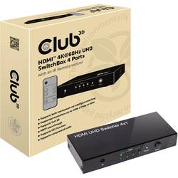 club3D CSv-1370 4 porty HDMI přepínač 4096 x 2160 Pixel