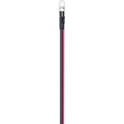 TRU COMPONENTS T1810O102 sada LED studená bílá kulatý 3 mm 8000 mcd 30 ° 25 ks